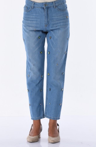 Jeans Blue Broek 2563-02