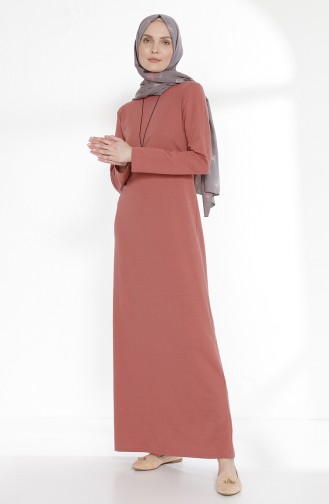 Dunkel-Rose Hijab Kleider 2779-22