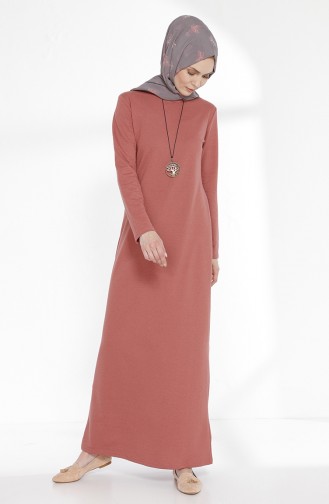 Dunkel-Rose Hijab Kleider 2779-22