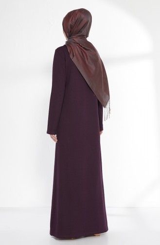 Purple İslamitische Jurk 2779-08