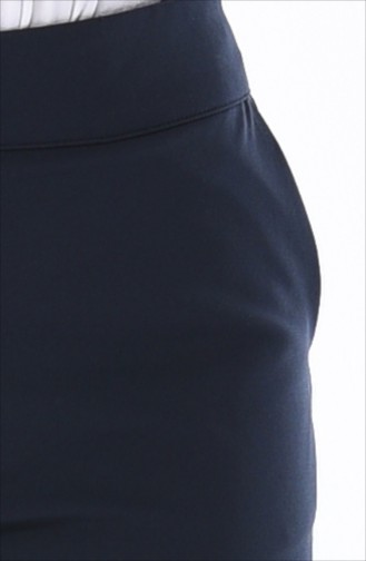 Pantalon Bleu Marine 1015-01