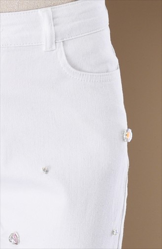 White Pants 2563-03