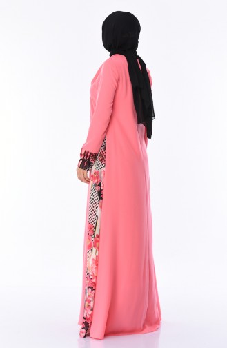 Rosa Hijab Kleider 6Y4631900-01