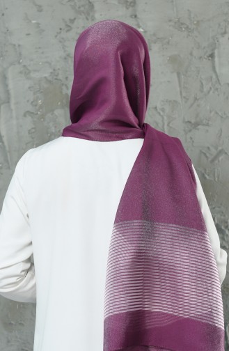 Light purple Sjaal 2306-02