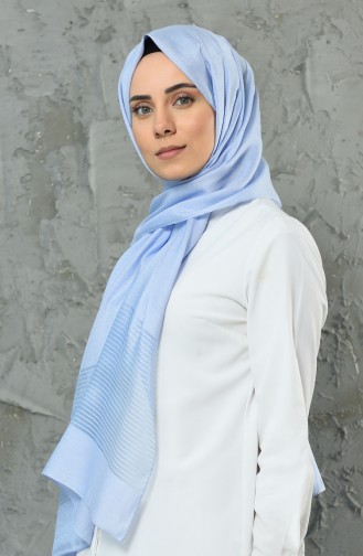 Baby Blue Shawl 2306-18