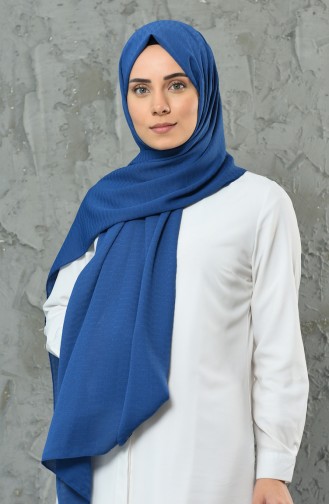 Indigo Shawl 2307-03