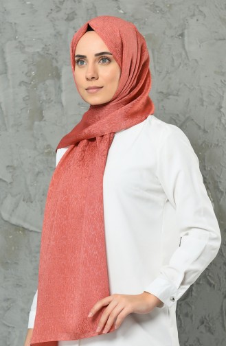 Dark Dusty Rose Shawl 2308-14