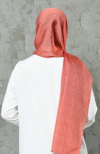 Dark Dusty Rose Shawl 2308-14