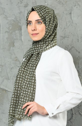 Khaki Shawl 2316-11