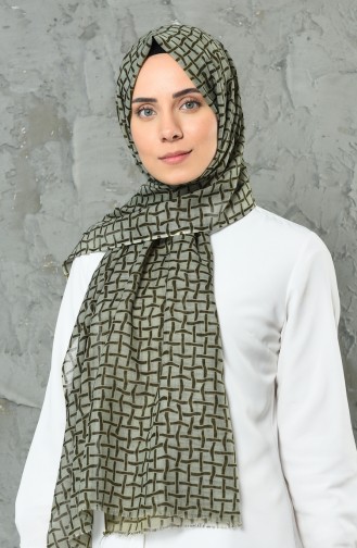 Khaki Shawl 2316-11