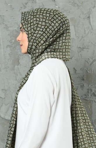 Khaki Shawl 2316-11