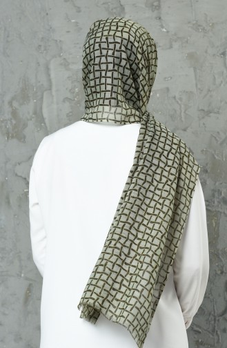 Khaki Shawl 2316-11
