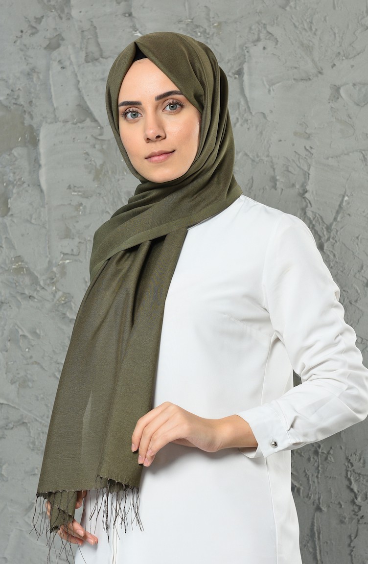 شال كاكي 13068-08