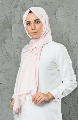 Powder Pink Sjaal 13068-10