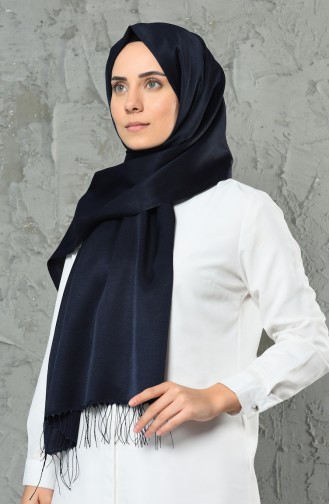 Navy Blue Shawl 13069-15