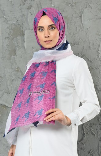 Pink Sjaal 901507-06