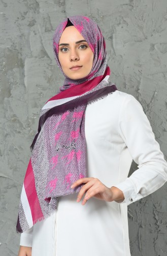 Dark Powder Shawl 901507-12