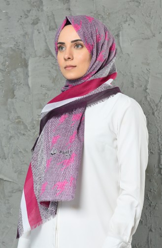 Dark Powder Shawl 901507-12