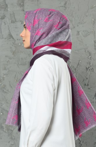 Dark Powder Shawl 901507-12