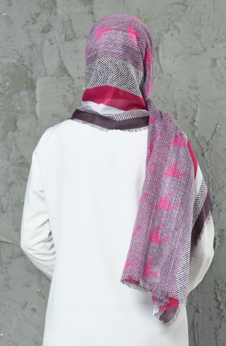 Dark Powder Shawl 901507-12