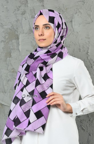 Purple Sjaal 901509-08