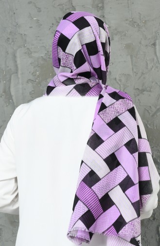 Purple Sjaal 901509-08