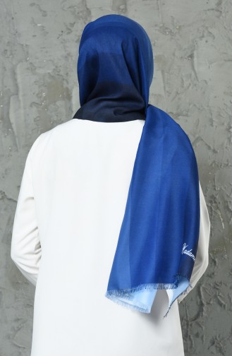 Navy Blue Sjaal 19048-01