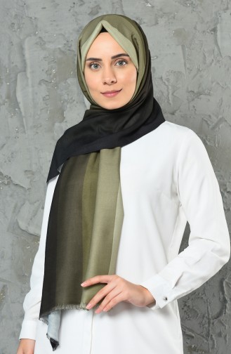 Khaki Shawl 19048-12