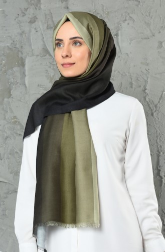 Khaki Shawl 19048-12