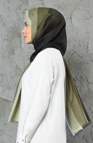 Khaki Shawl 19048-12