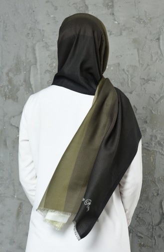 Khaki Shawl 19048-12