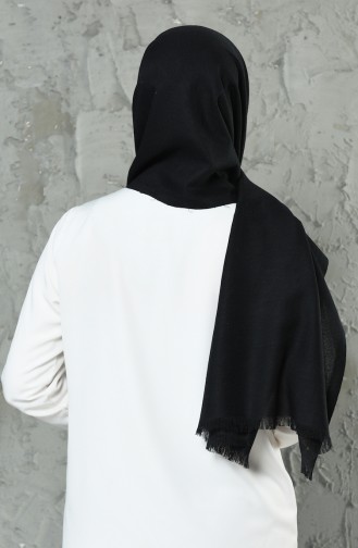 Black Sjaal 70136-16