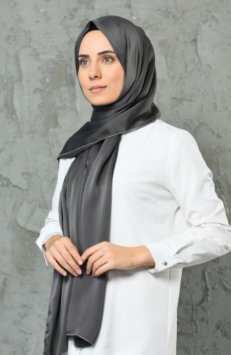 Smoke-Colored Shawl 4495-02