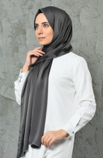 Smoke-Colored Shawl 4495-02