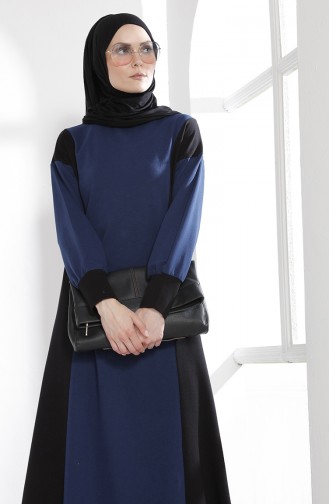 Black İslamitische Jurk 2941-05