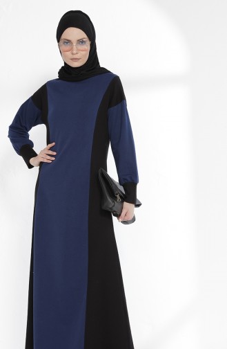 Robe Garnie 2941-05 İndigo Noir 2941-05