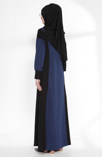 Black İslamitische Jurk 2941-05