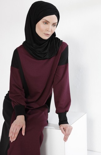 Black İslamitische Jurk 2941-02