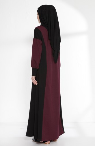 Black İslamitische Jurk 2941-02