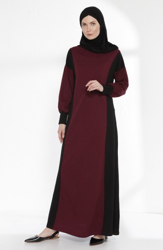 Robe Garnie 2941-02 Plum Noir 2941-02