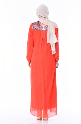 Red Hijab Dress 6Y3625900-01