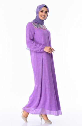 Lilac İslamitische Jurk 6Y3625900-02