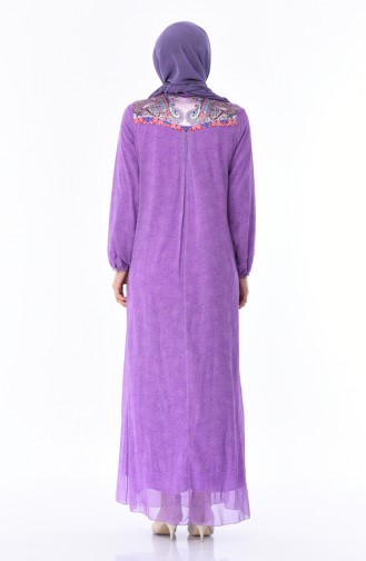 Violet Hijab Dress 6Y3625900-02