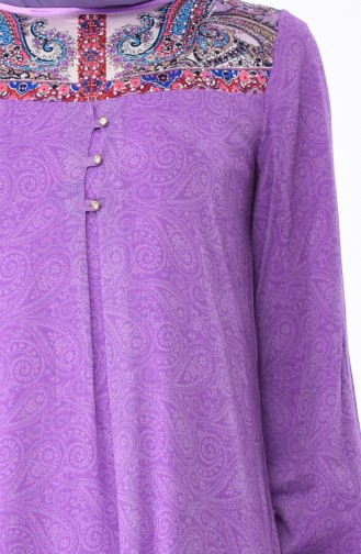 Violet Hijab Dress 6Y3625900-02