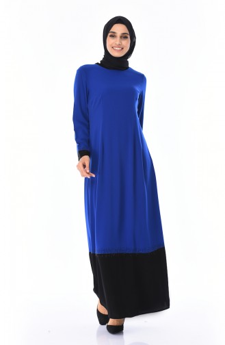 Saxon blue İslamitische Jurk 7Y3728500-02