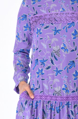 Violet Hijab Dress 8Y3822300-01