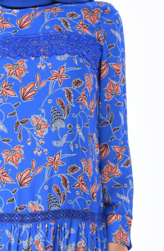 Spitzen Detailliertes Kleid 8Y3822300-02 Saks 8Y3822300-02