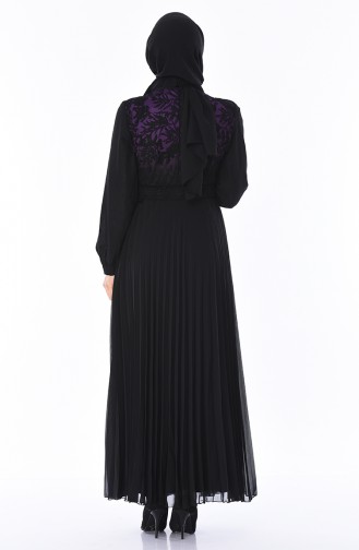 Purple Hijab Dress 7Y3715402-01