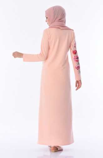 Puder Hijab Kleider 5027-10