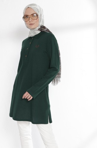 Emerald Green Tunics 5025-09